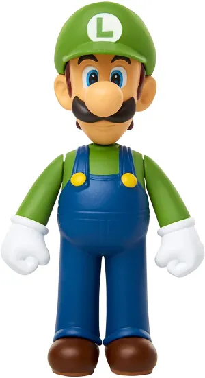 Super Mario World of Nintendo 2.5 Inch Figure | Standing Luigi