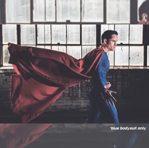 SUPERMAN BLUE UNDERSUIT