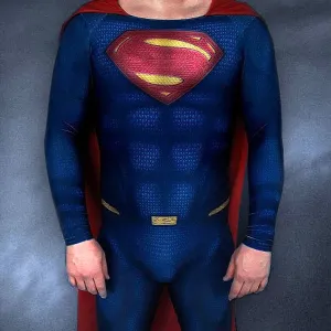SUPERMAN JUSTICE LEAGUE  (rubber emblem options not currently available)