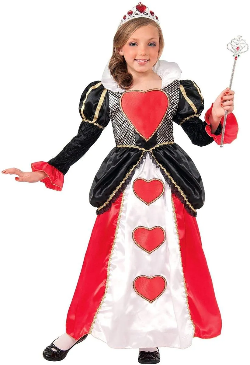 Sweetheart Queen Costume Child