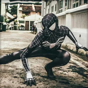 SYMBIOTE PS4 SPIDERMAN