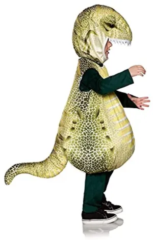 T Rex Green PrintedChildren's Costume