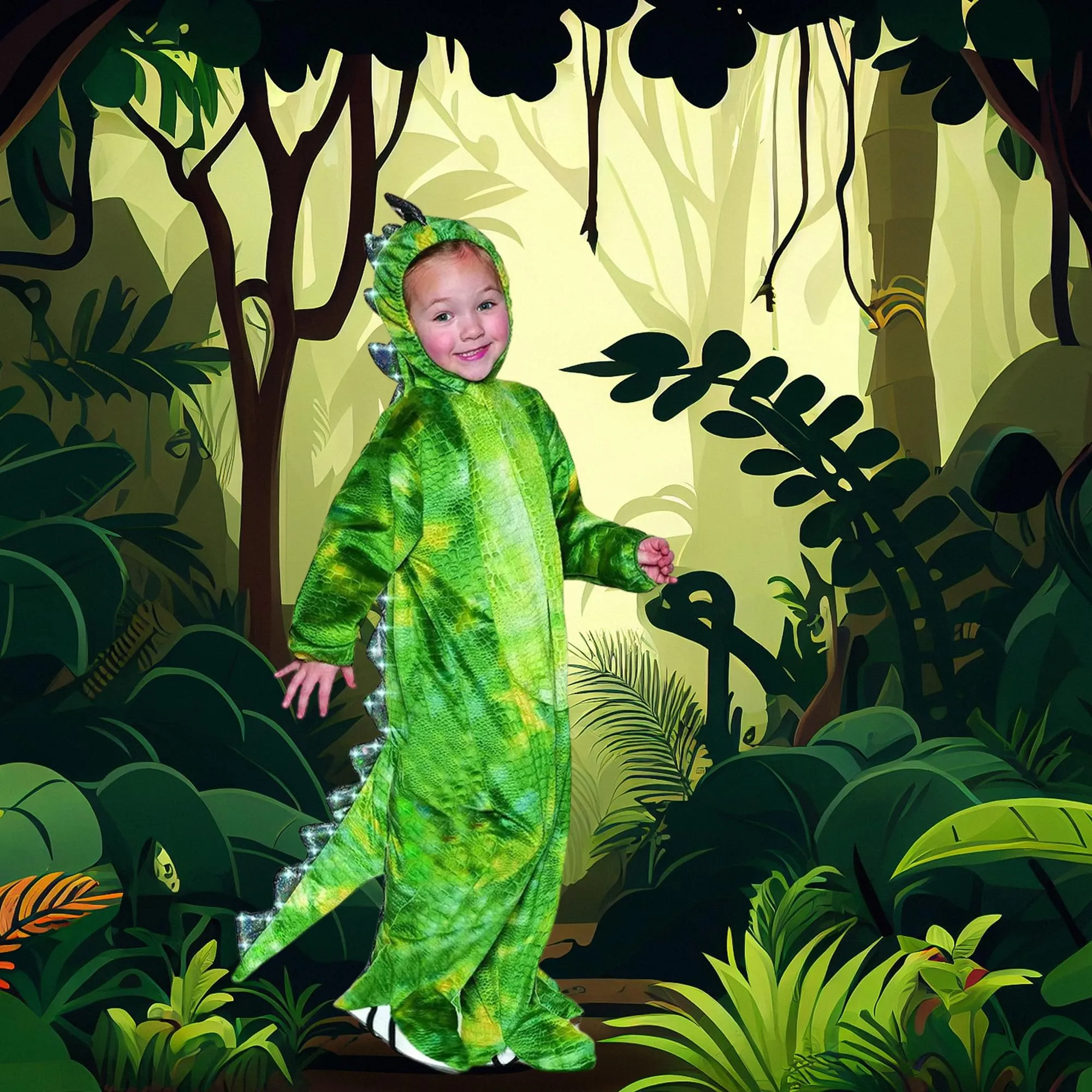 T-Rex Light UpChildren's Costume