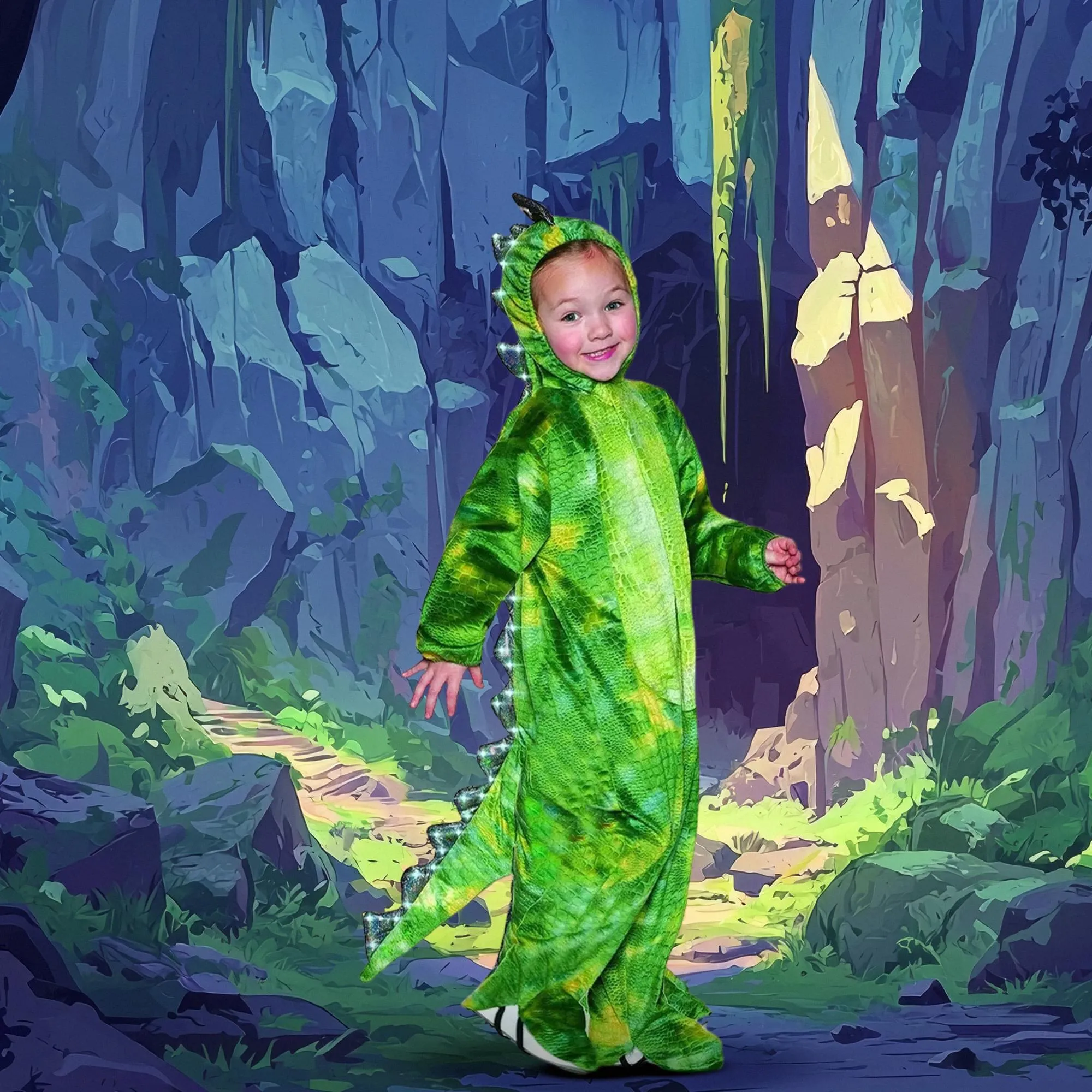 T-Rex Light UpChildren's Costume