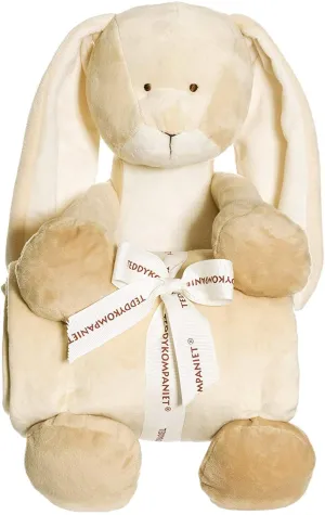 Teddykompaniet Diinglisar Collection 11 Inch Plush Bunny and Blanket Set