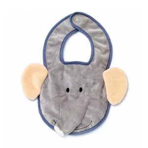 Teddykompaniet Dilinglisar Elephant Baby Bib