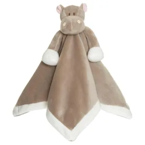 Teddykompaniet Plush Baby Blanket | Hippo