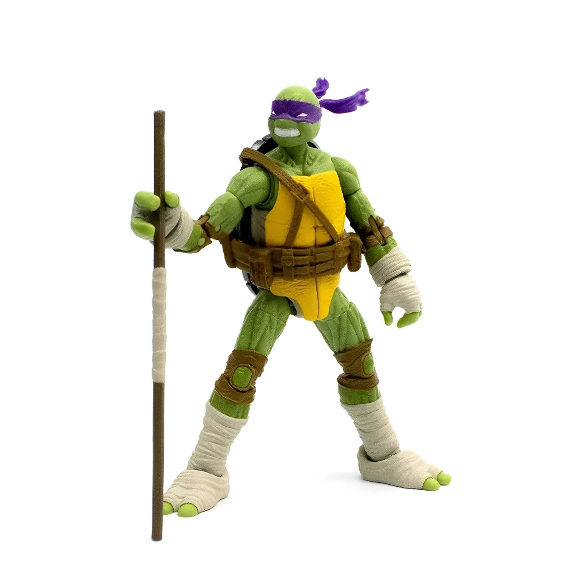 Teenage Mutant Ninja Turtles BST AXN Comic Heroes Wave 1 | Donatello