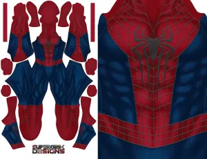 The Amazing Spiderman 2 - TASM2 costume