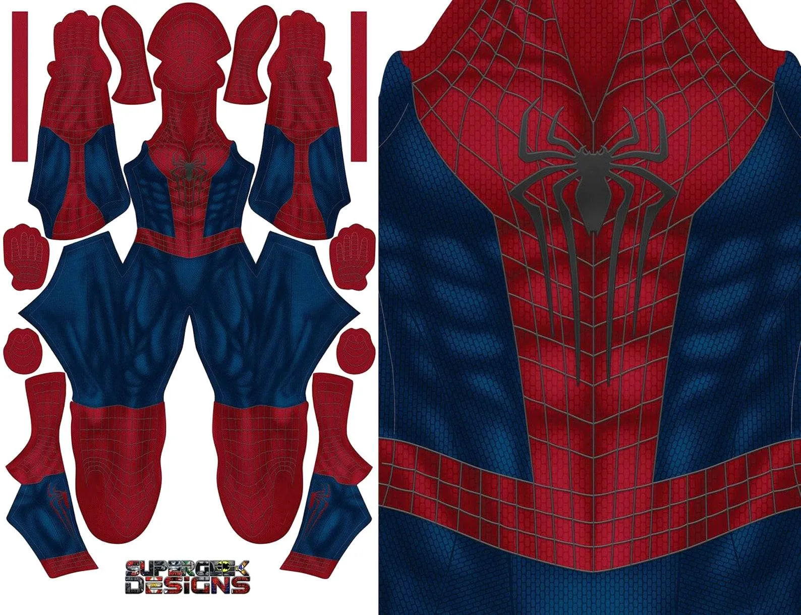 The Amazing Spiderman 2 - TASM2 costume