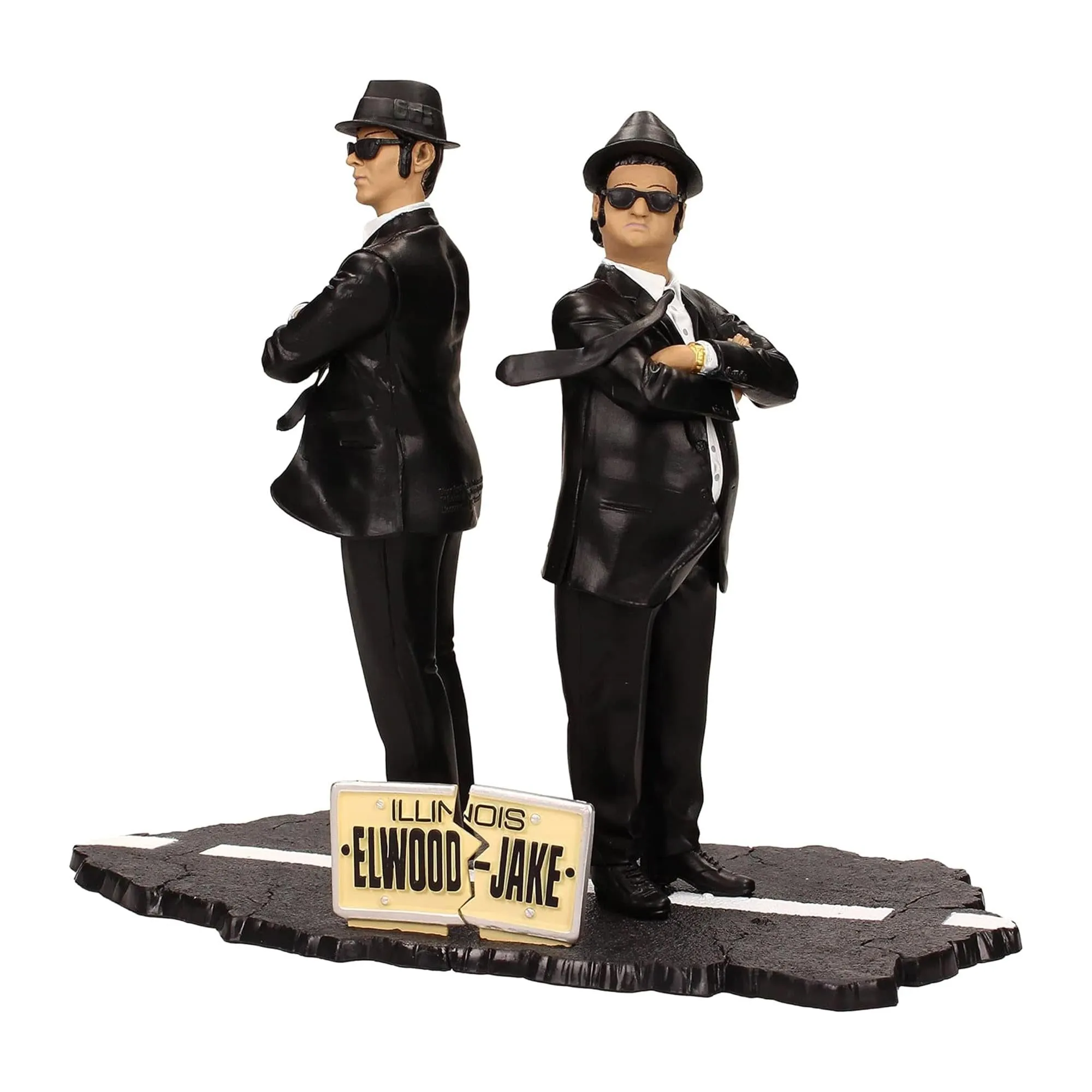 The Blues Brothers 7-Inch Jake and Elwood SD Toys Figure Set