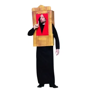 The Confessional Priest Costume Adult