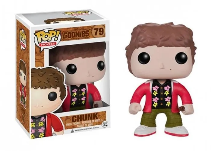 The Goonies 3.75" Pop Movies Vinyl Figure: Chunk