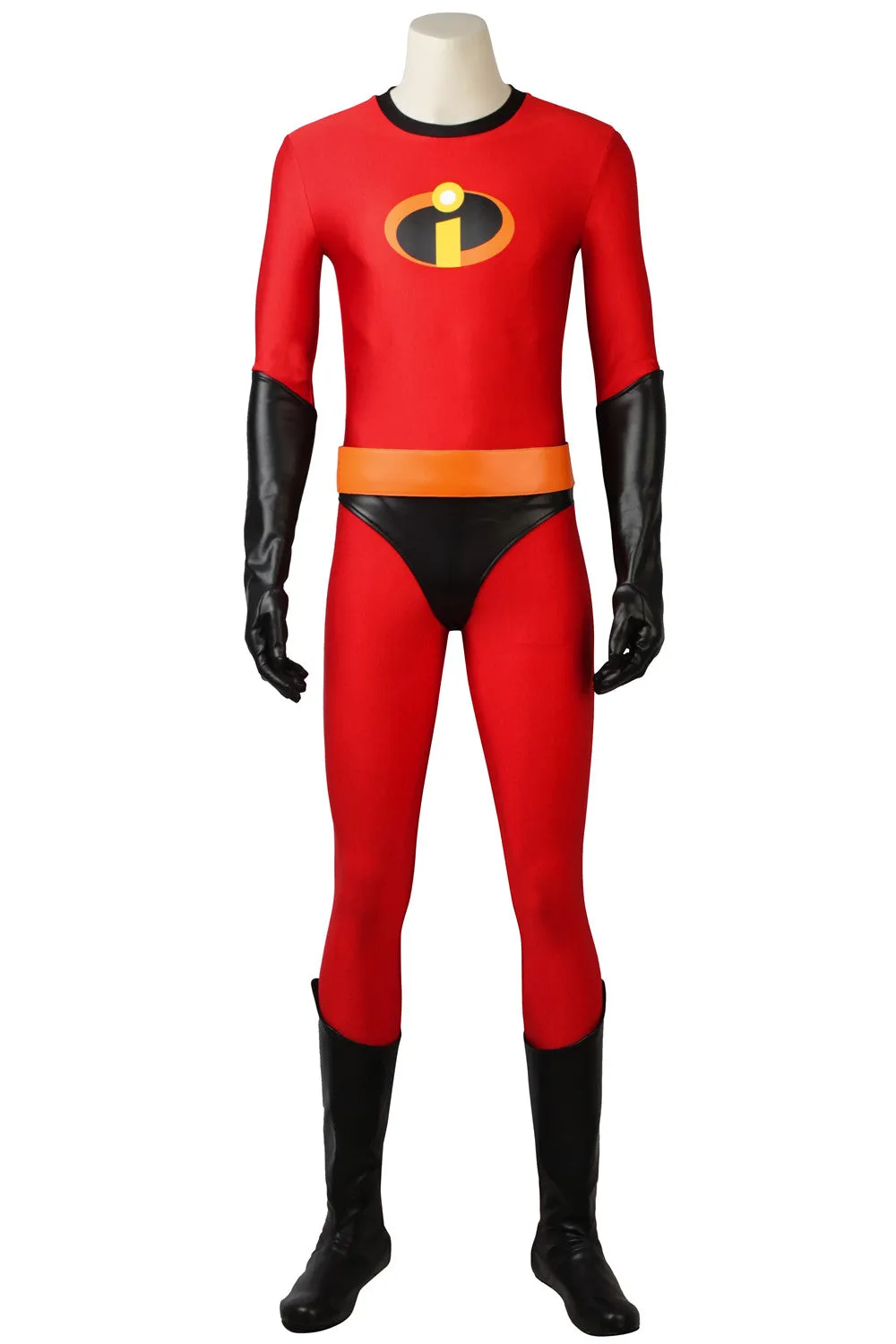 The Incredibles 2 Bob Parr Mr. Incredible Cosplay Costume With Boots