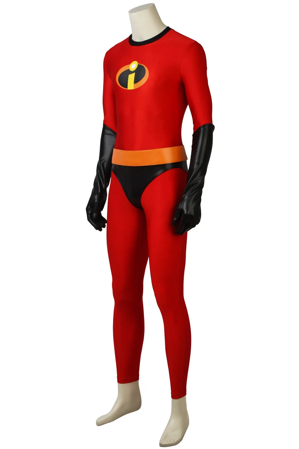 The Incredibles 2 Bob Parr Mr. Incredible Cosplay Costume With Boots