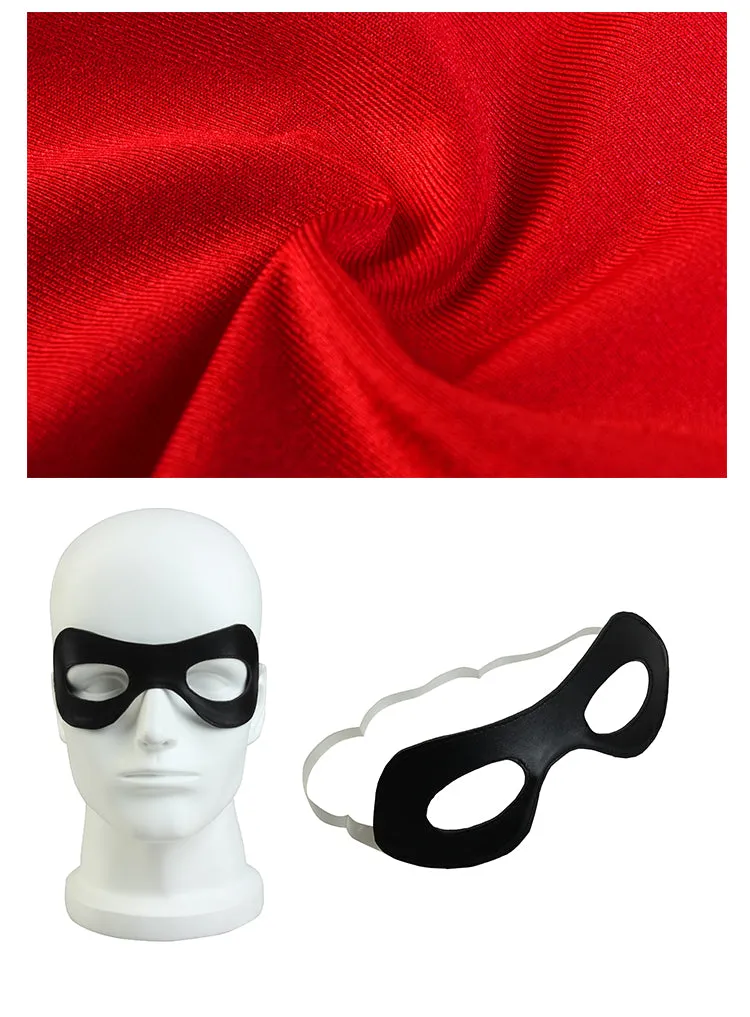 The Incredibles 2 Bob Parr Mr. Incredible Cosplay Costume With Boots