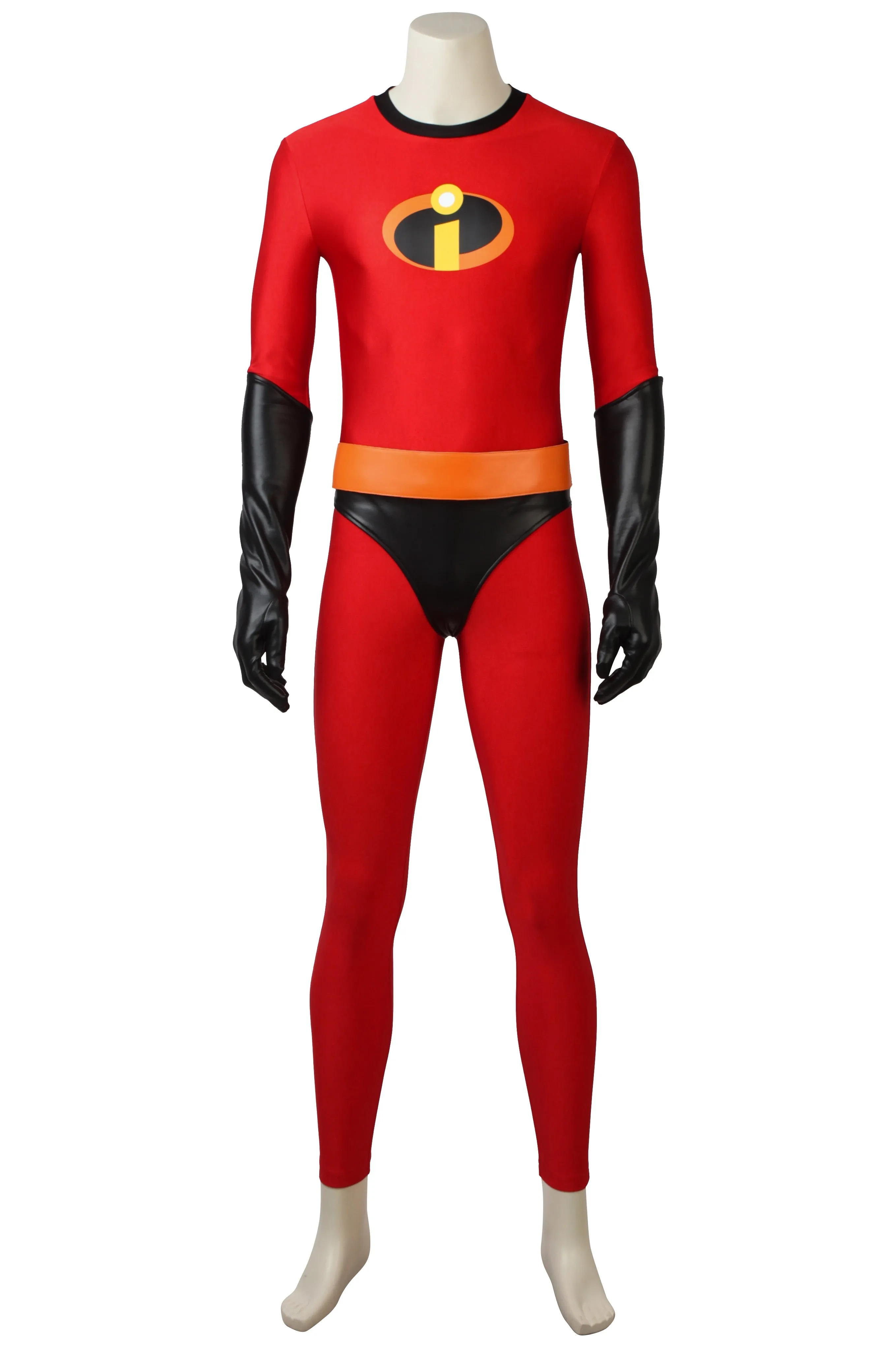 The Incredibles 2 Bob Parr Mr. Incredible Cosplay Costume With Boots