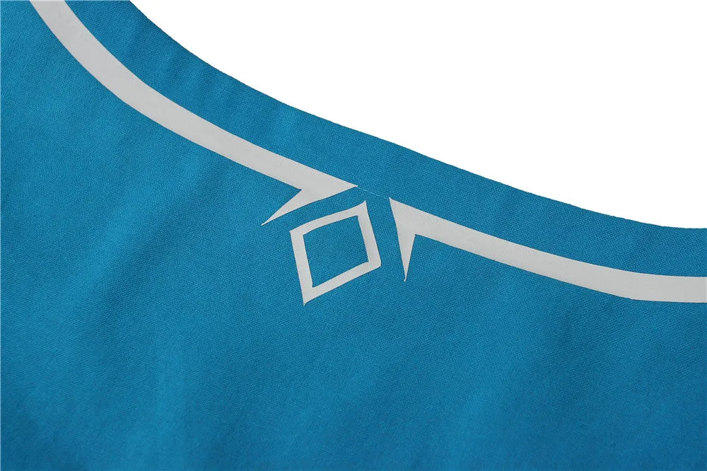 The Legend Of Zelda: Breath Of The Wild Link Cosplay Costume