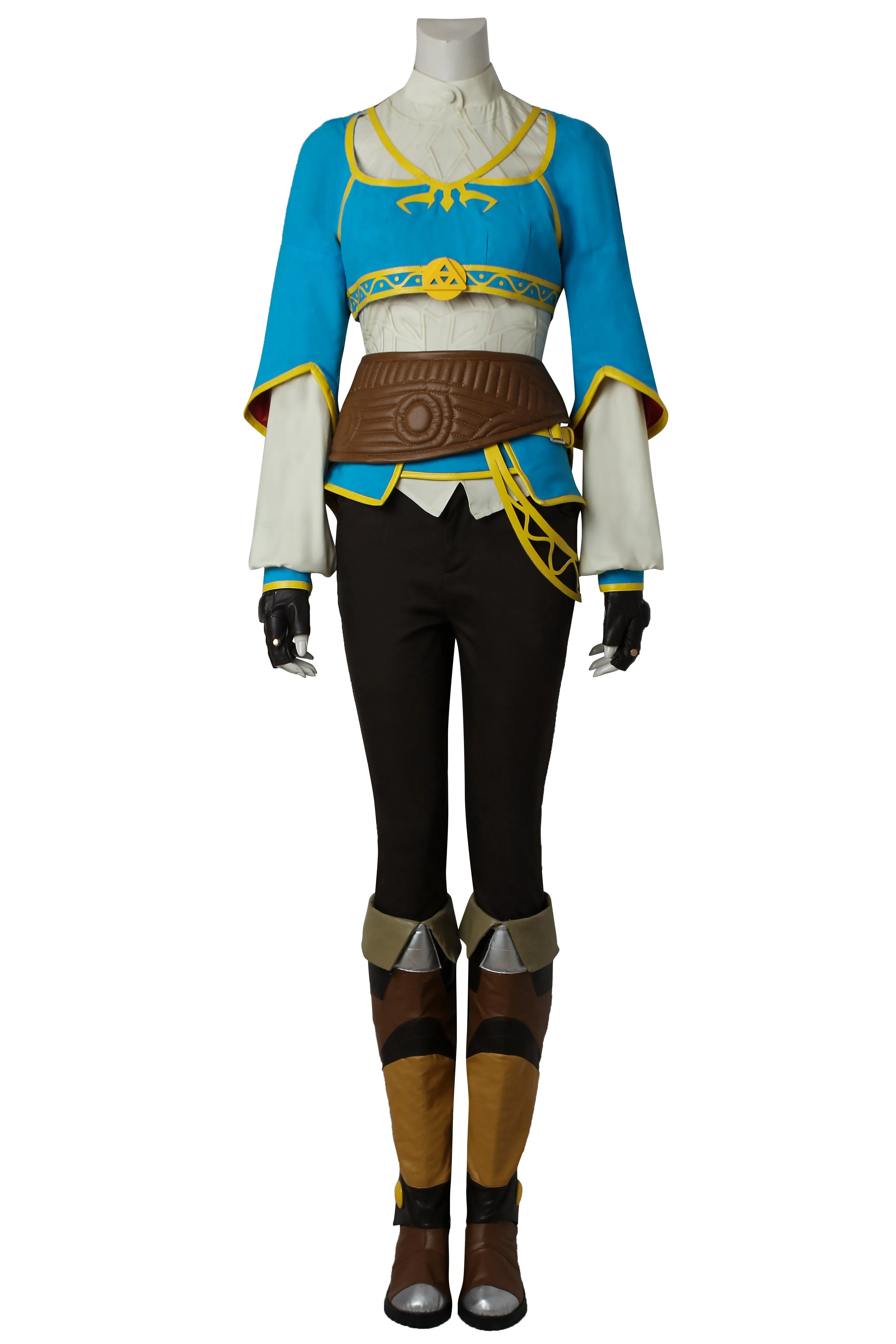 The Legend Of Zelda: Breath Of The Wild Princess Zelda Cosplay Costume