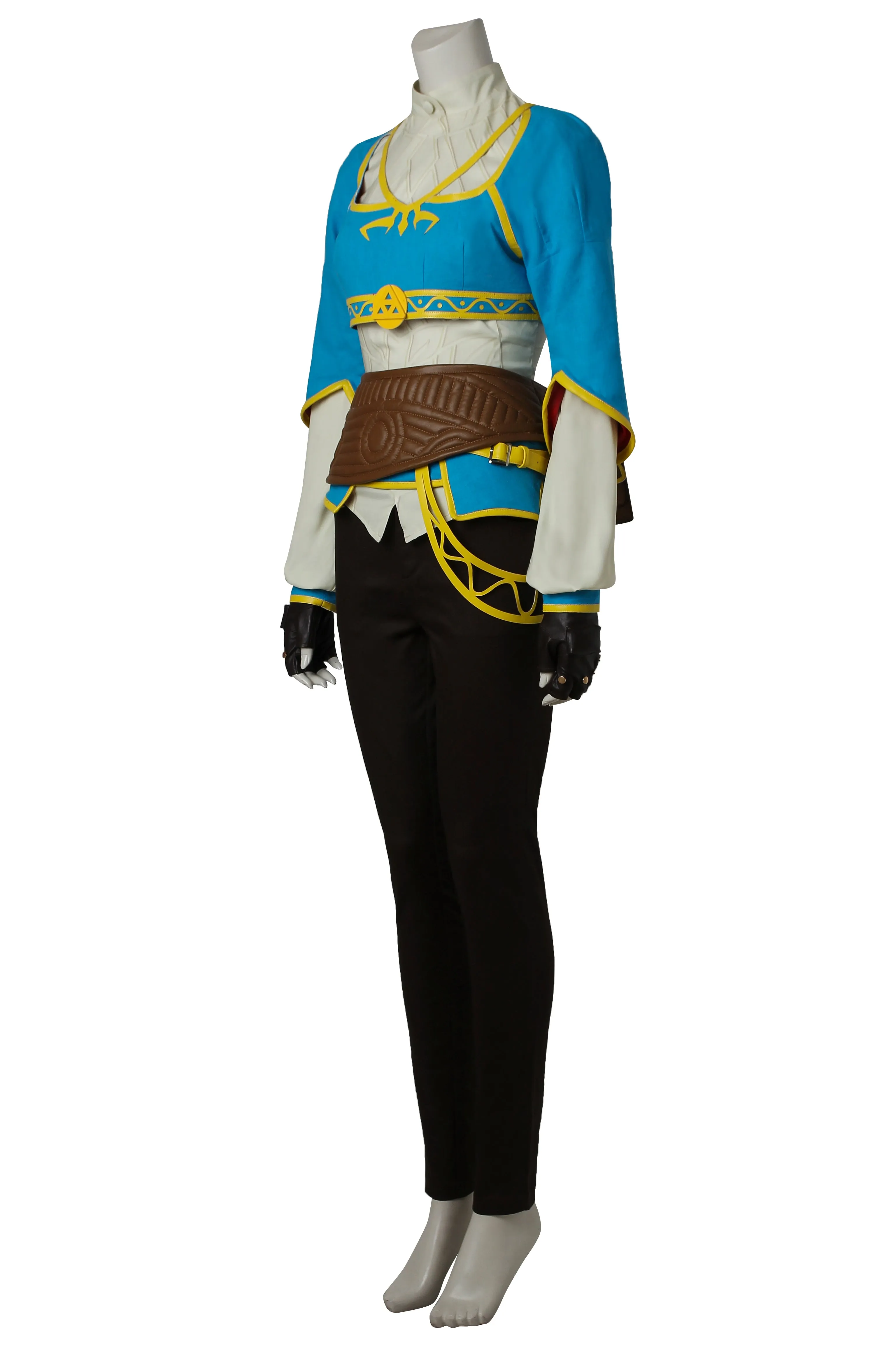 The Legend Of Zelda: Breath Of The Wild Princess Zelda Cosplay Costume