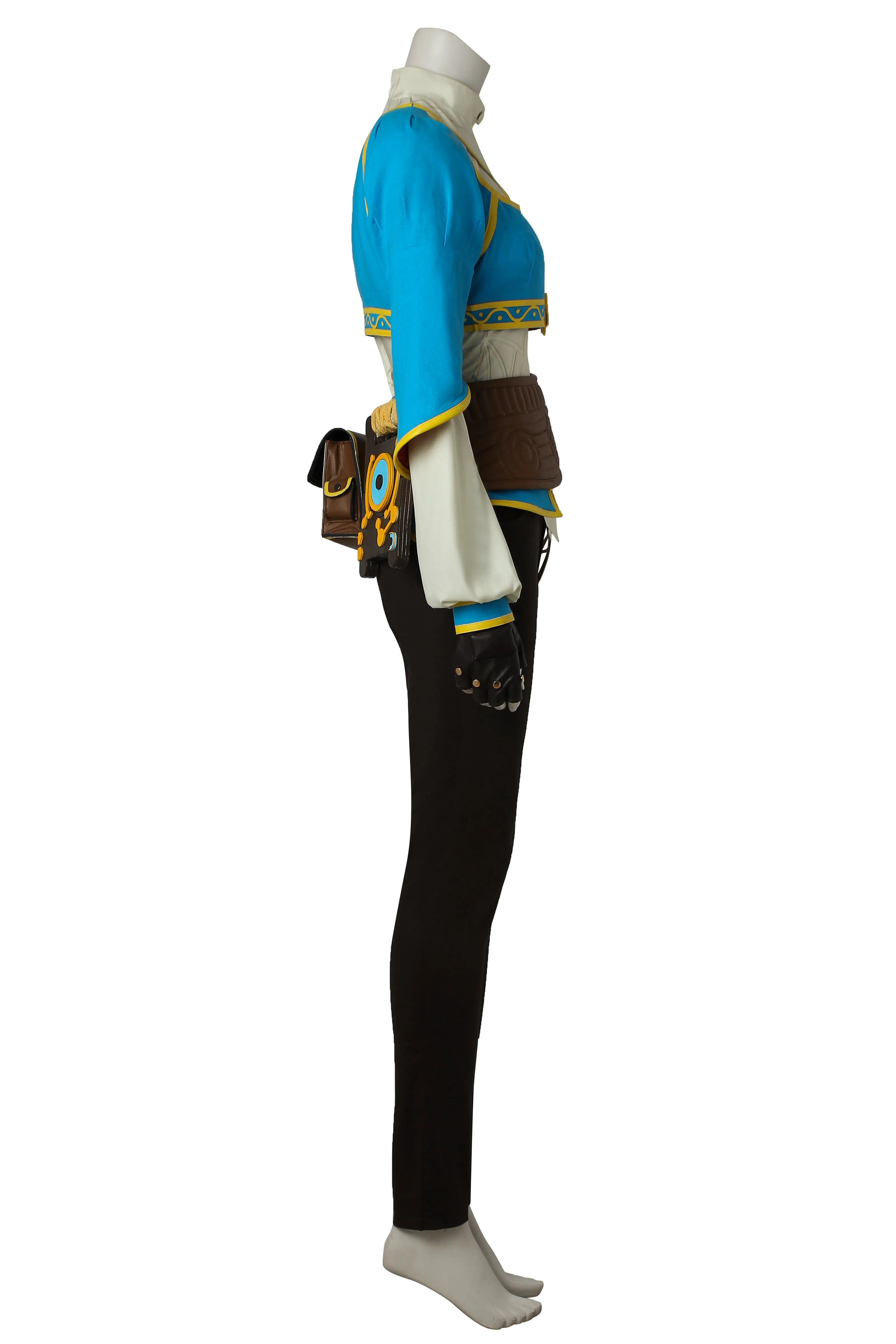 The Legend Of Zelda: Breath Of The Wild Princess Zelda Cosplay Costume
