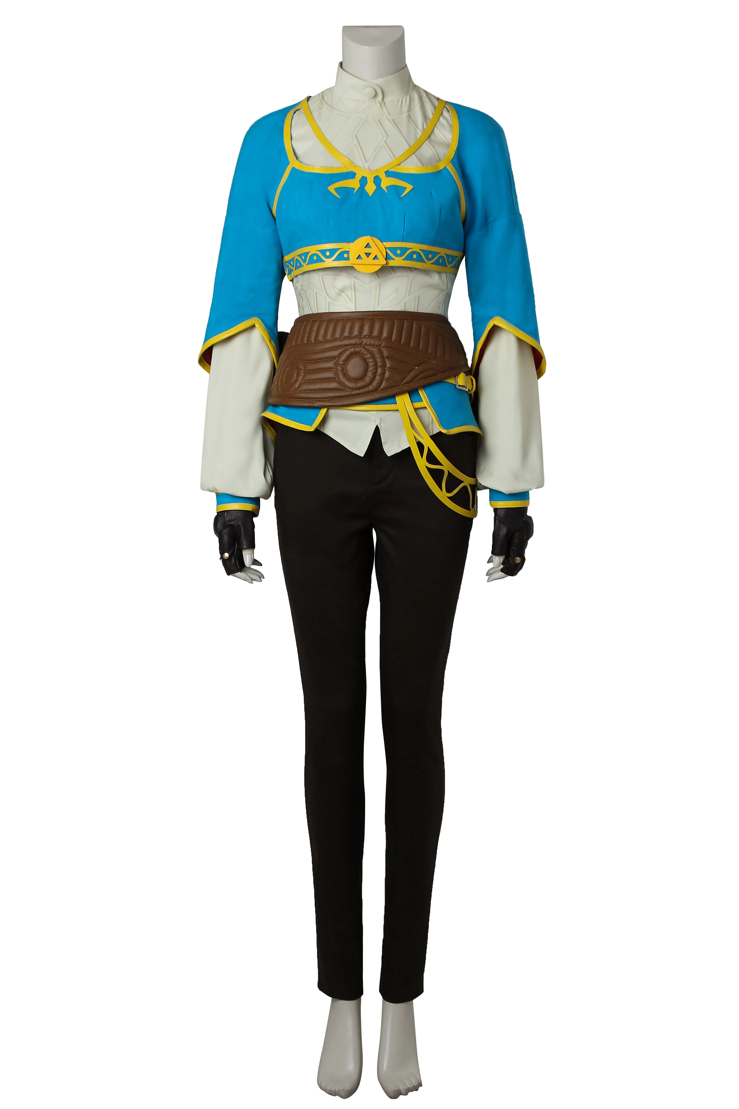 The Legend Of Zelda: Breath Of The Wild Princess Zelda Cosplay Costume