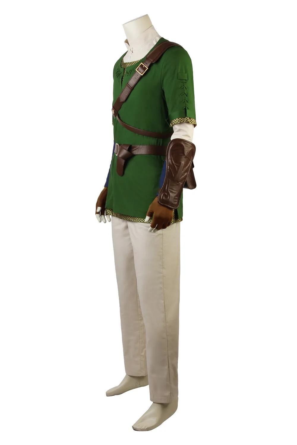 The Legend Of Zelda Twilight Princess Link Cosplay Costumes With Boots