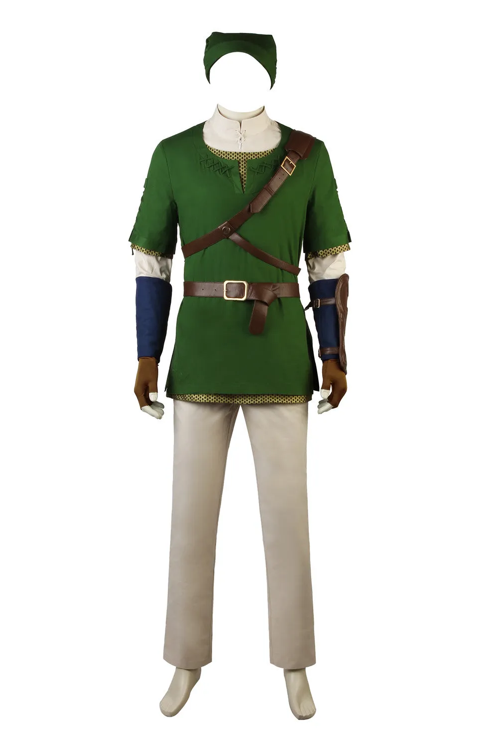 The Legend Of Zelda Twilight Princess Link Cosplay Costumes With Boots