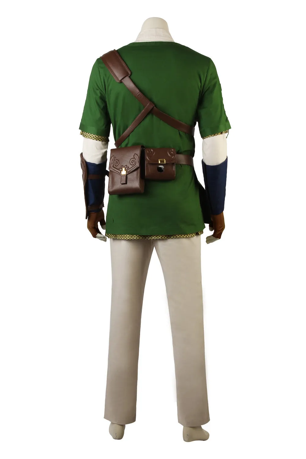 The Legend Of Zelda Twilight Princess Link Cosplay Costumes With Boots