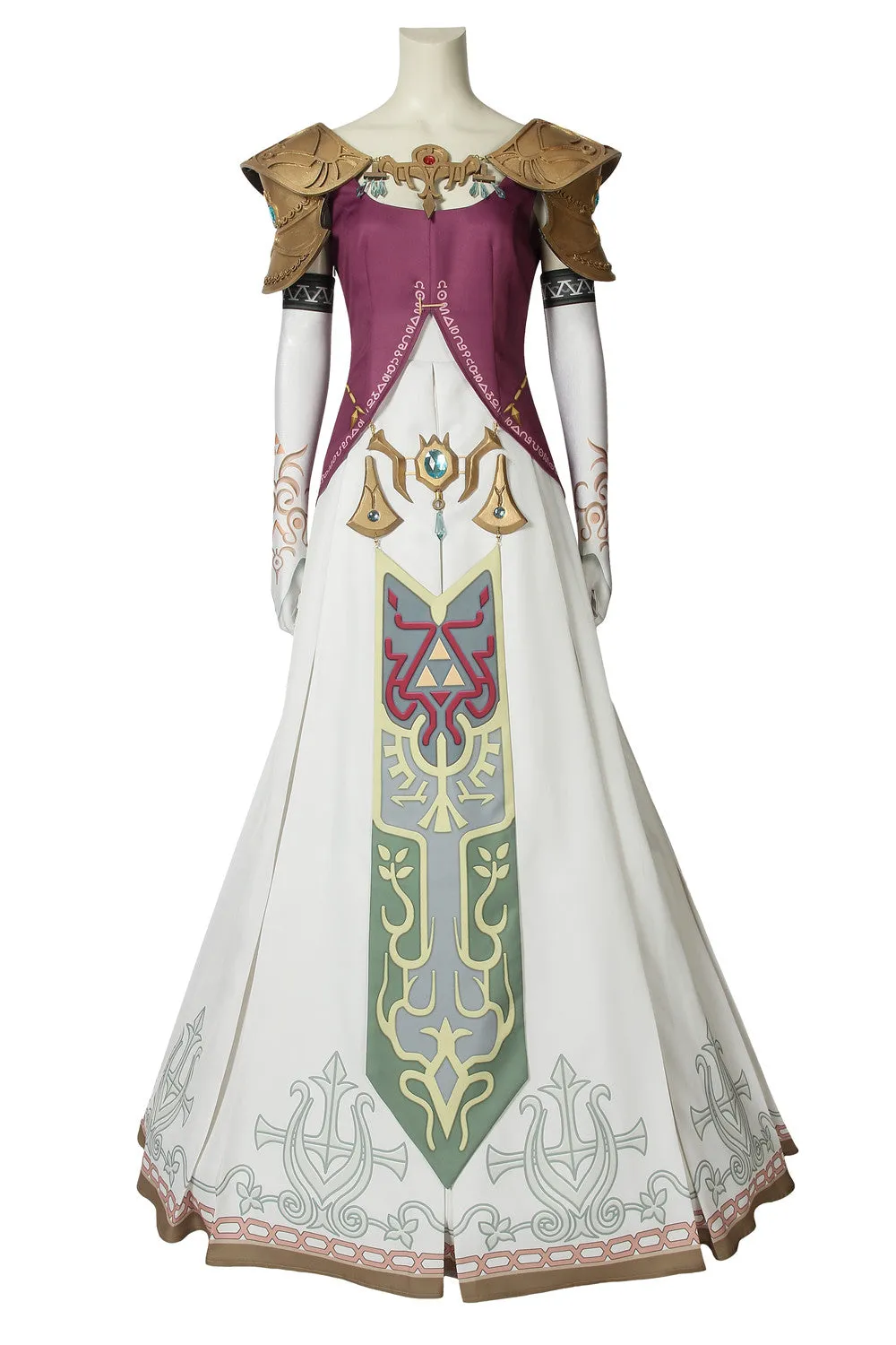 The Legend Of Zelda: Twilight Princess Princess Zelda Cosplay Costume