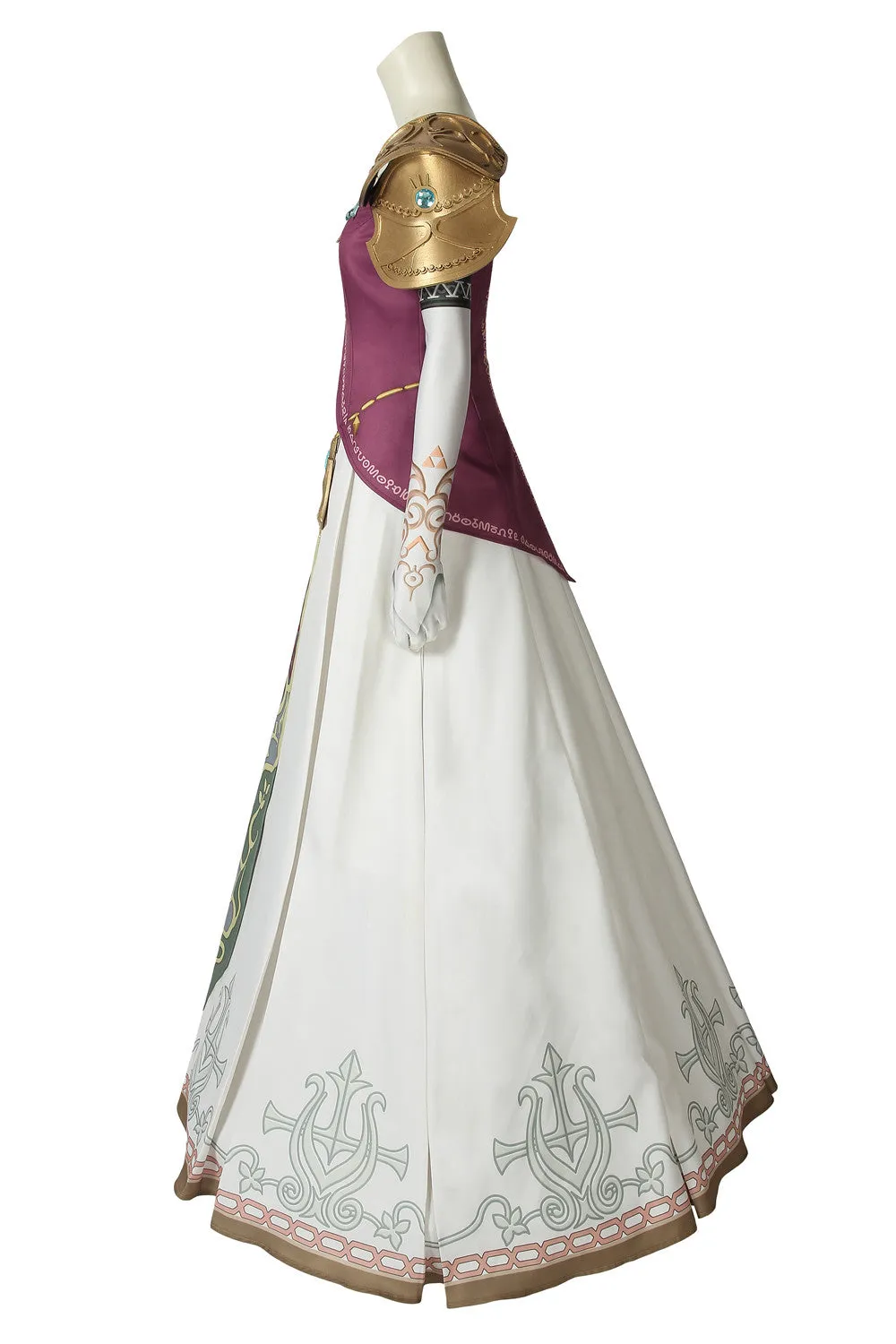 The Legend Of Zelda: Twilight Princess Princess Zelda Cosplay Costume