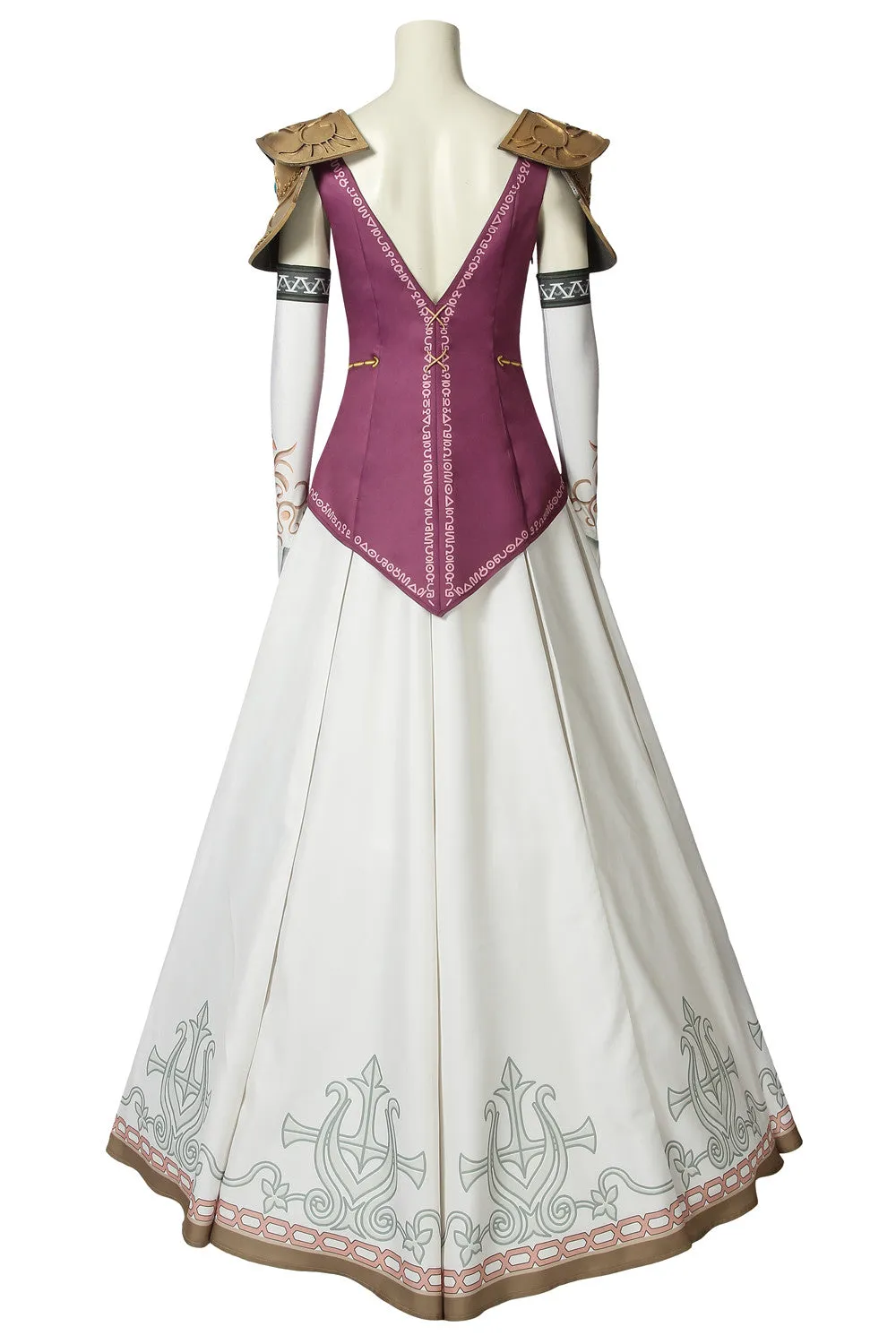 The Legend Of Zelda: Twilight Princess Princess Zelda Cosplay Costume