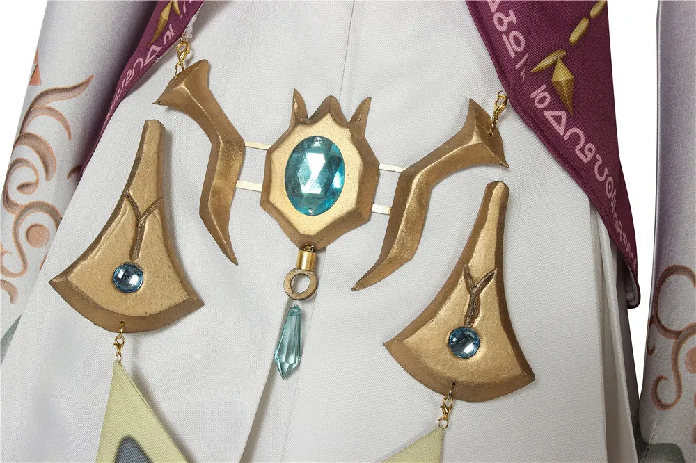 The Legend Of Zelda: Twilight Princess Princess Zelda Cosplay Costume