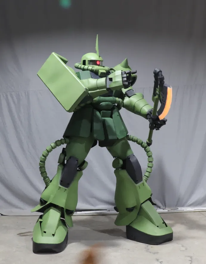 The MS06 Zaku II  Costume