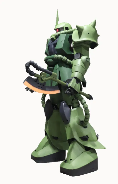The MS06 Zaku II  Costume