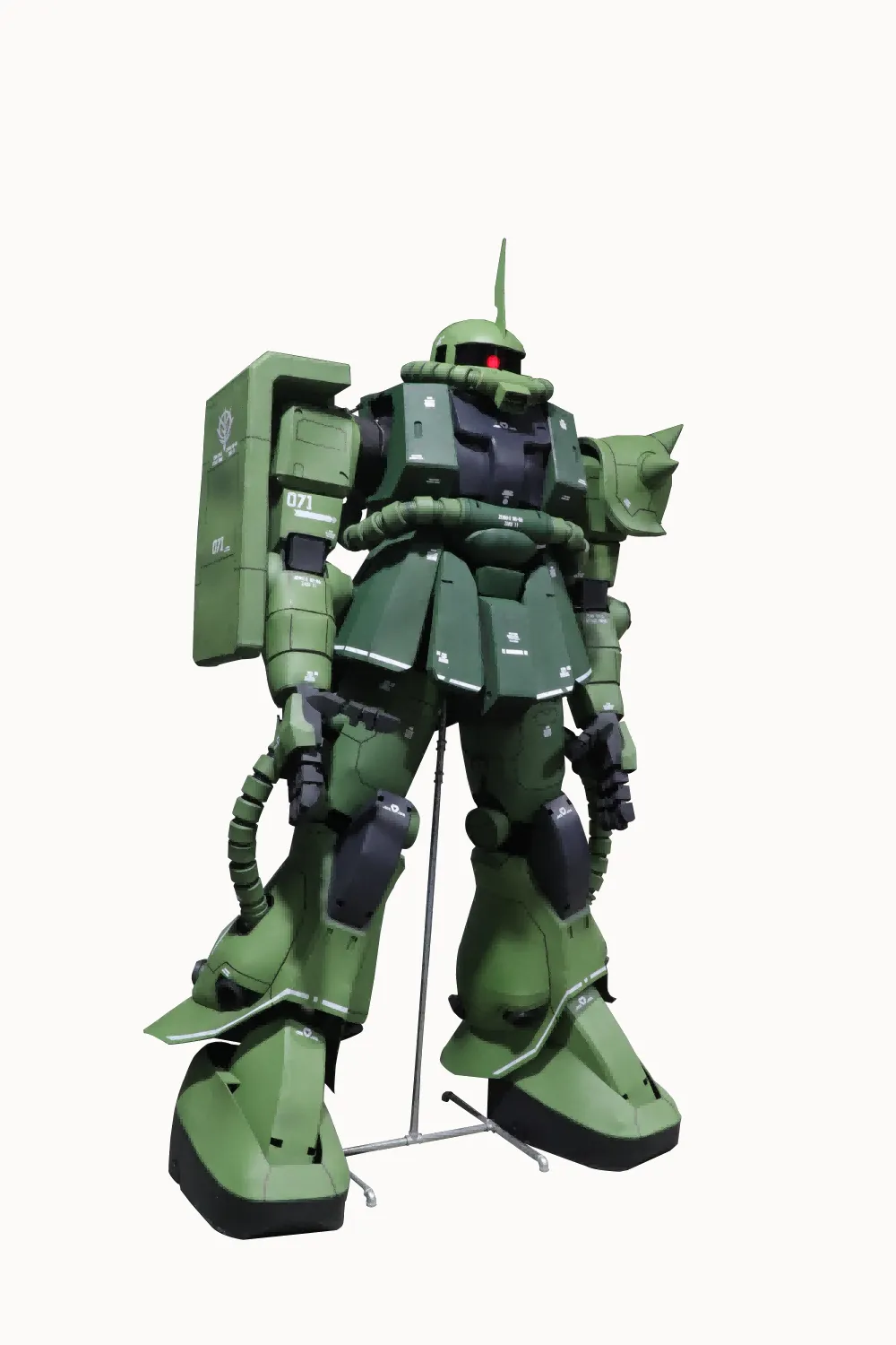 The MS06 Zaku II  Costume