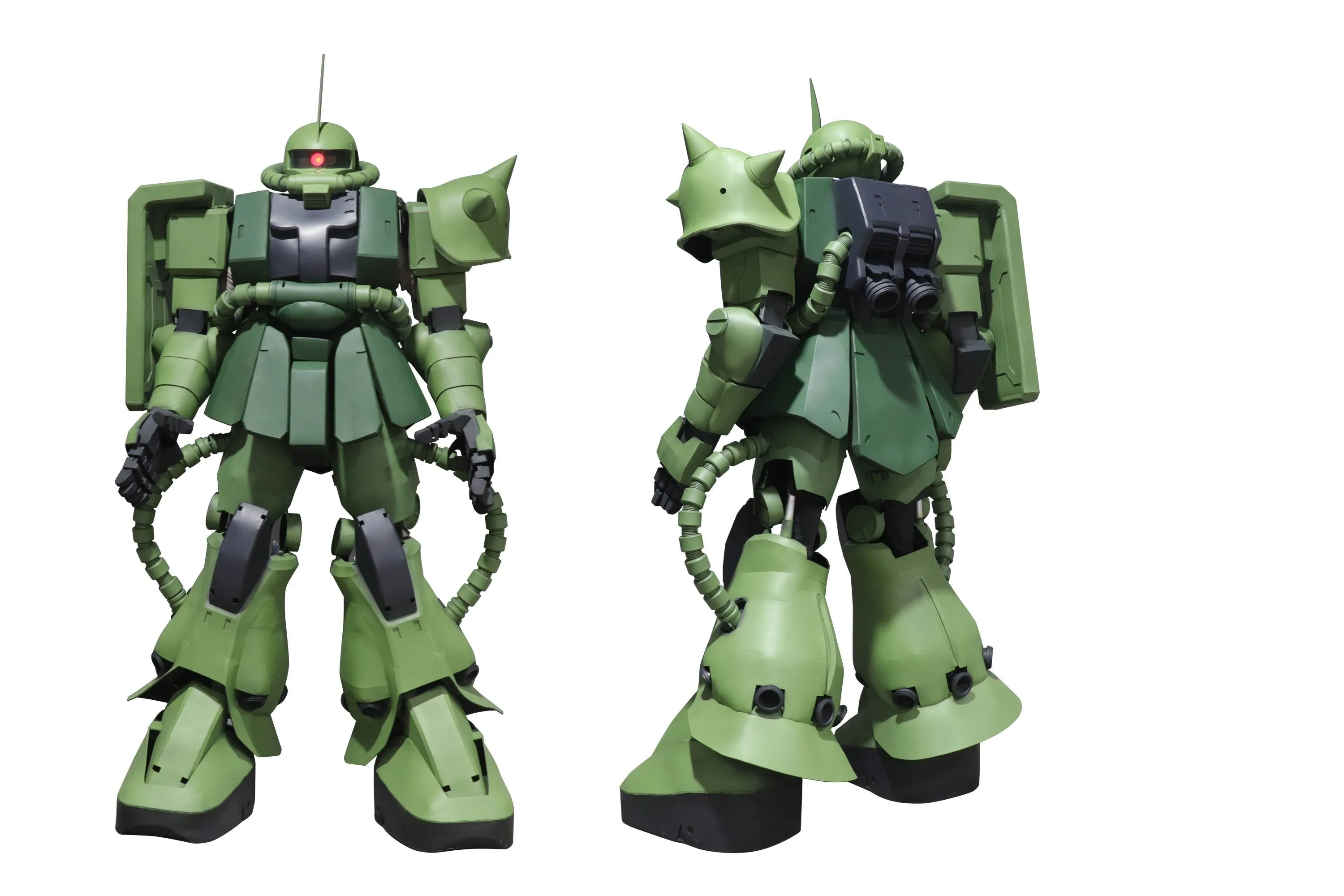The MS06 Zaku II  Costume