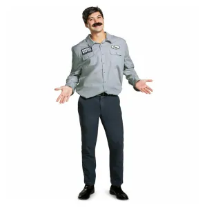 The Office Dunder Mifflin Warehouse Adult Costume