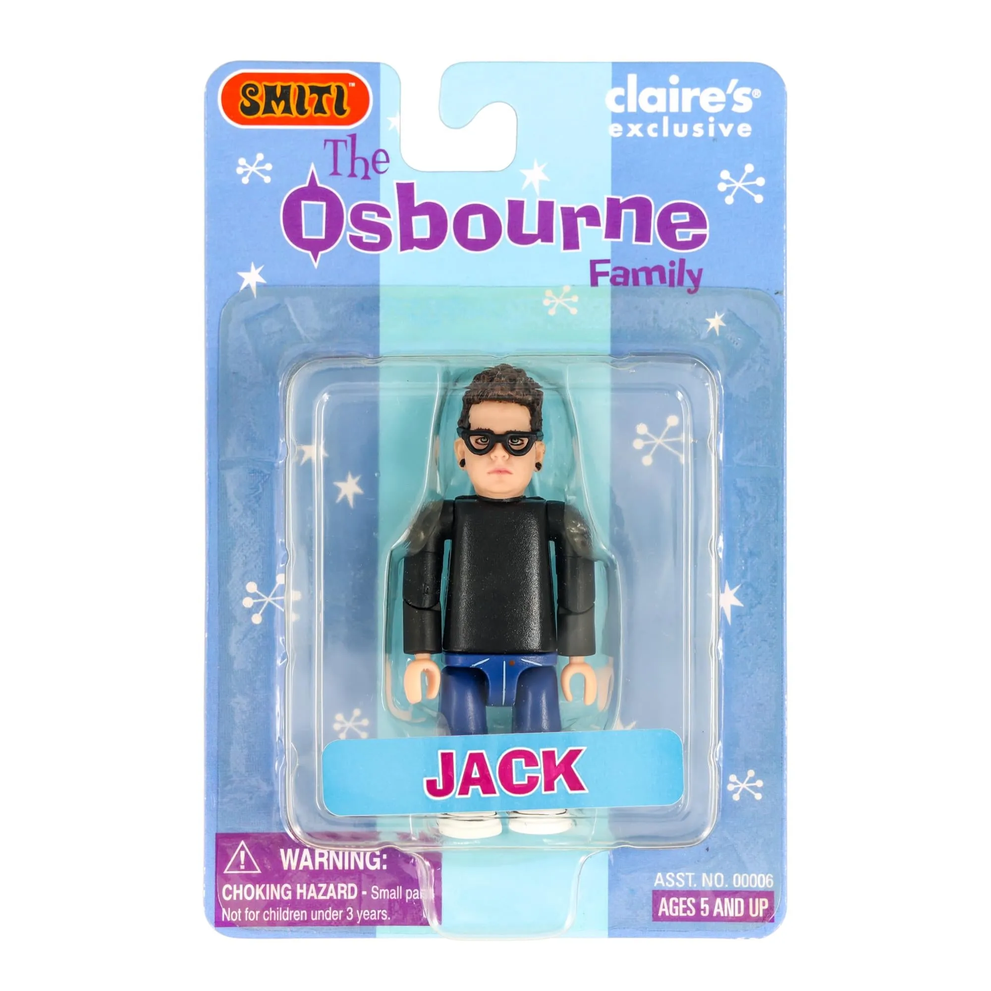 The Osbourne Family SMITI 3 Inch Mini Figure | Jack