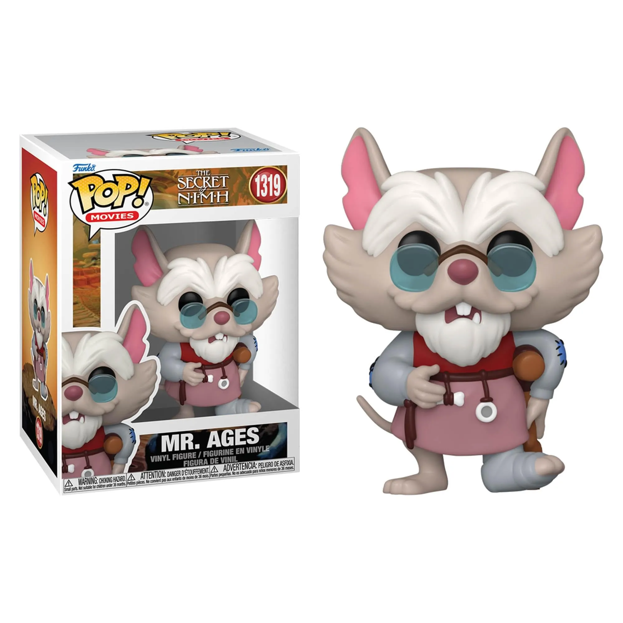 The Secret of Nimh Funko POP | Mr. Ages