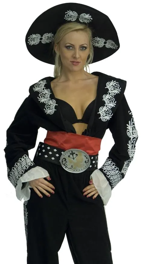 The Three Amigos Female Deluxe Costume Adult
