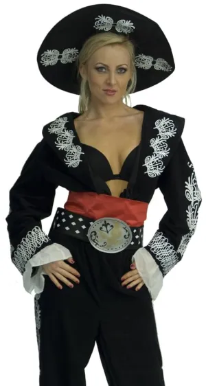 The Three Amigos Female Deluxe Costume Adult