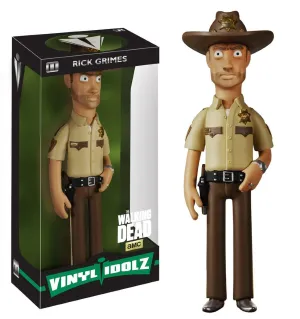 The Walking Dead Vinyl Idolz 8" Vinyl Figure Rick Grimes
