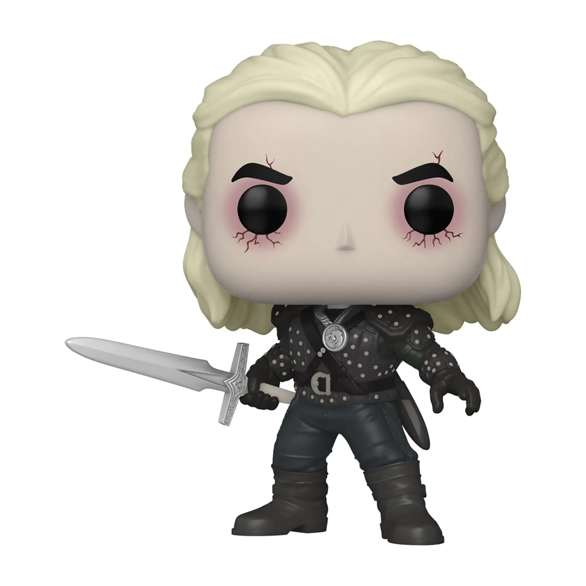The Witcher (Netflix) Funko POP Vinyl Figure | Geralt Chase