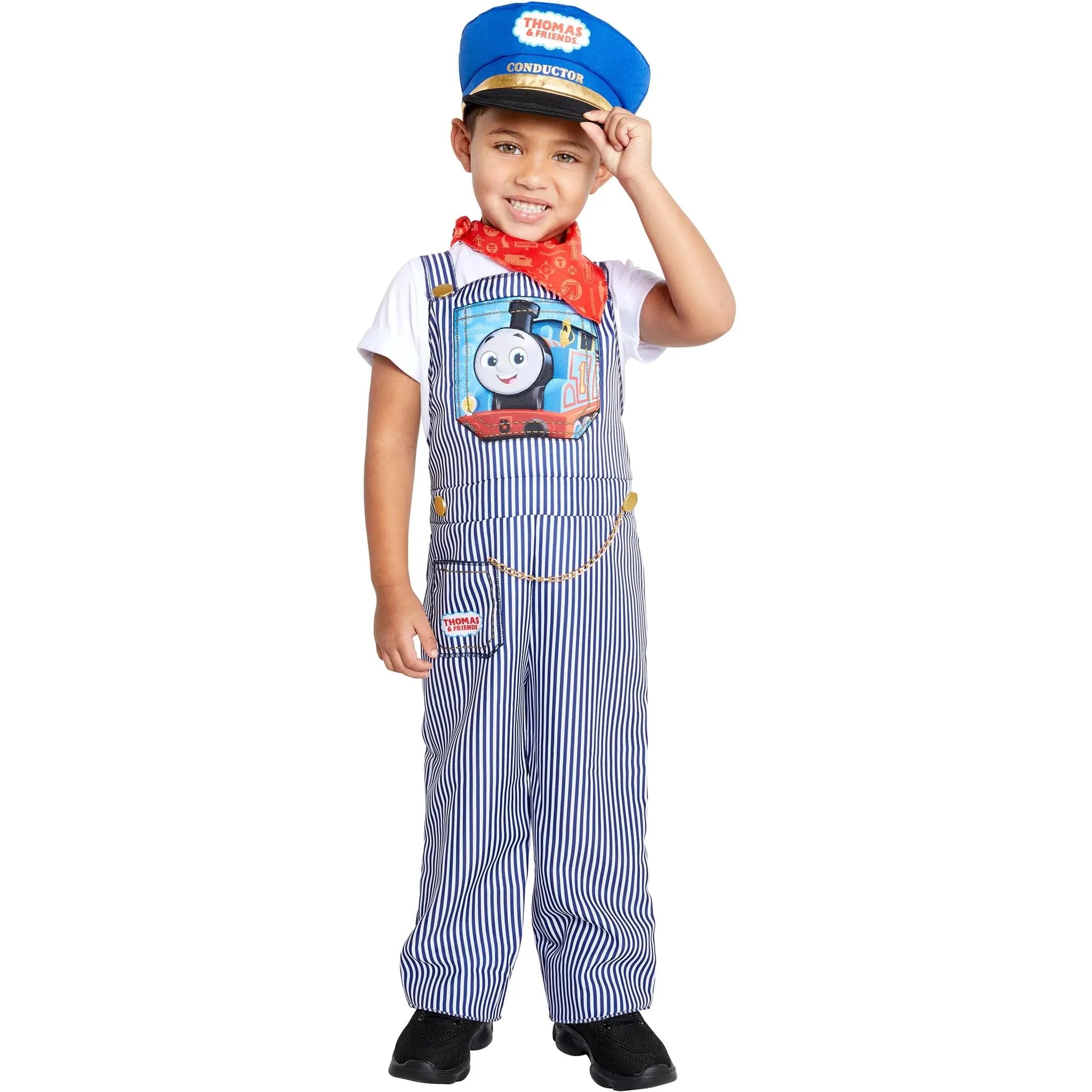 Thomas The Tank Thomas Conductor Child Costume