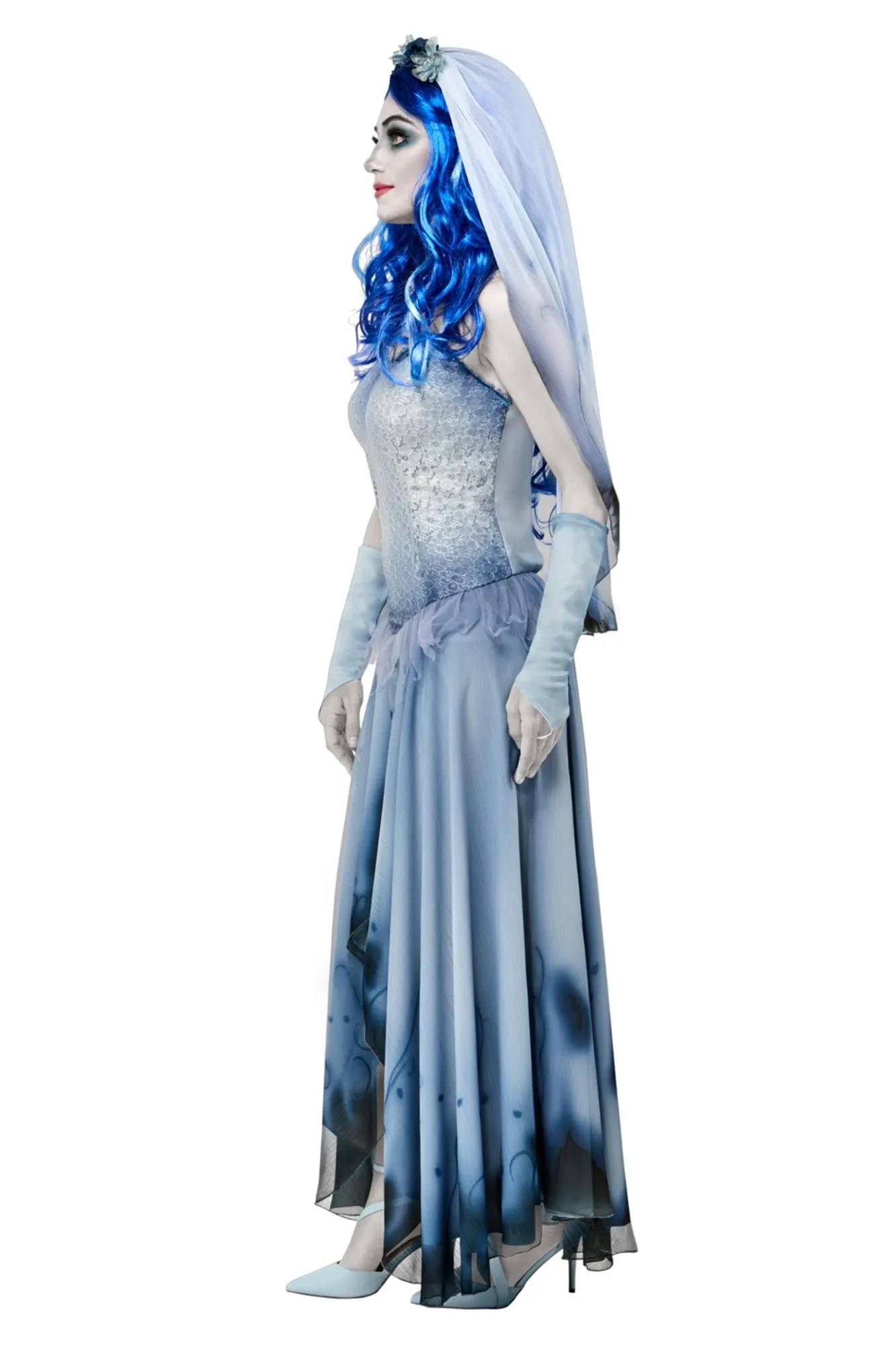 Tim Burton's Corpse Bride Emily Women's Costume