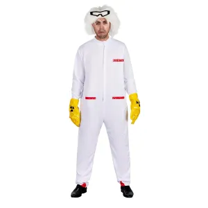 Time Machine Inventor Costume