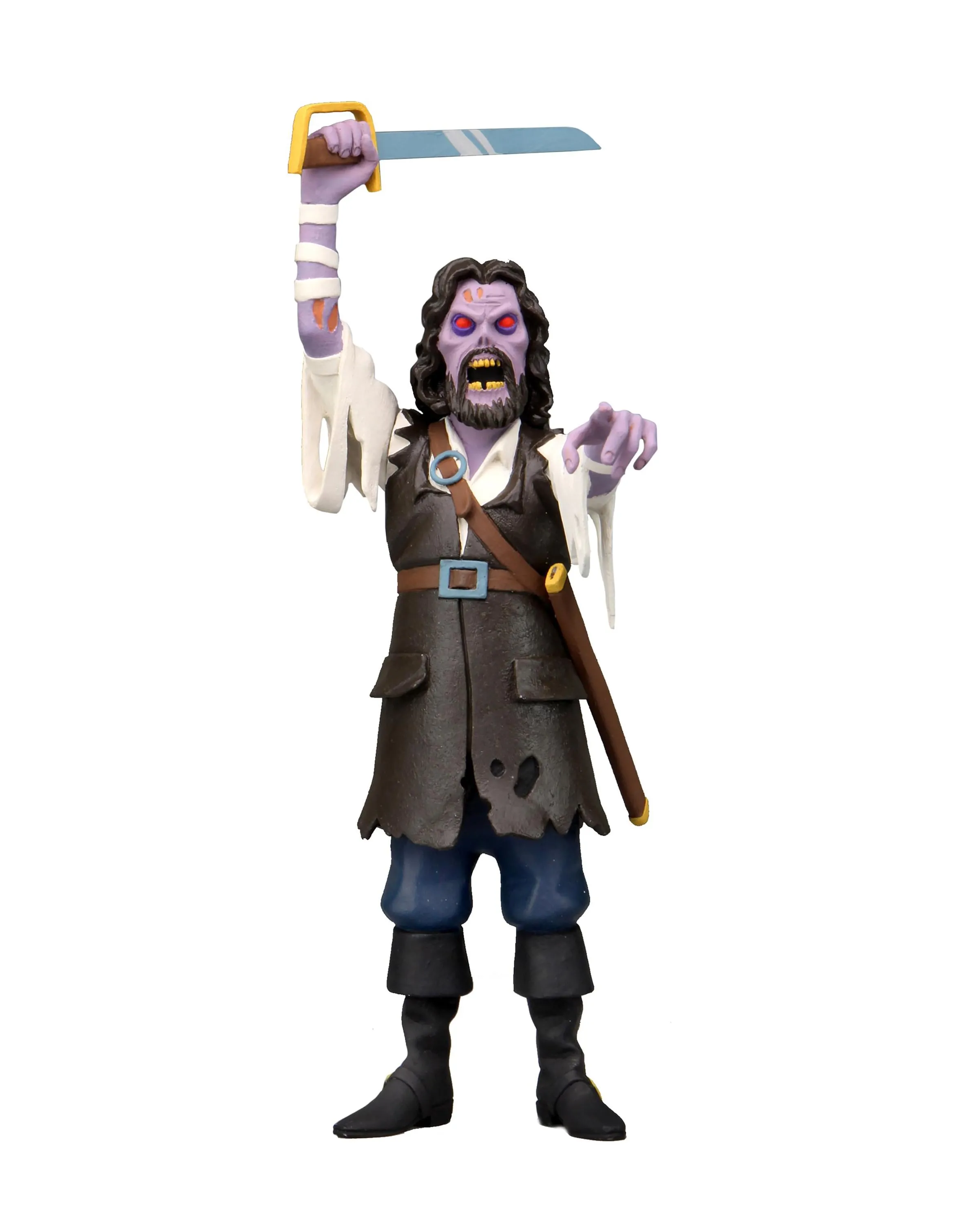 Toony Terrors 6 Inch Action Figure | Capt. Blake (The Fog)