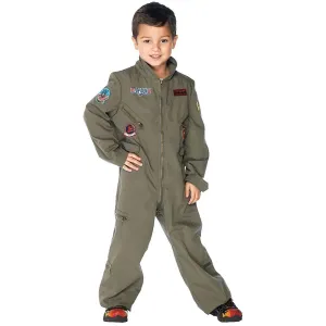TOP GUN FLIGHT SUIT CHLD