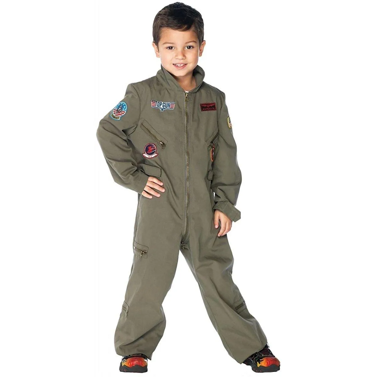 TOP GUN FLIGHT SUIT CHLD